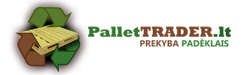 Pallet Trader - Prekyba padėklais – medinių padėklų supirkimas, ruošimas, keitimas ir pardavimas.